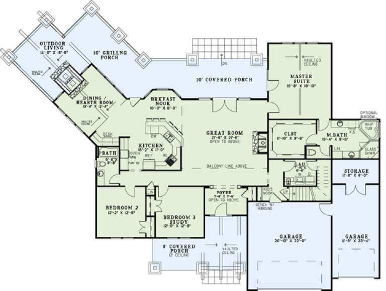 House Plan House Plan #13481 Drawing 1