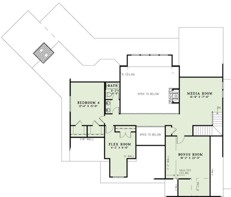 House Plan House Plan #13481 Drawing 2