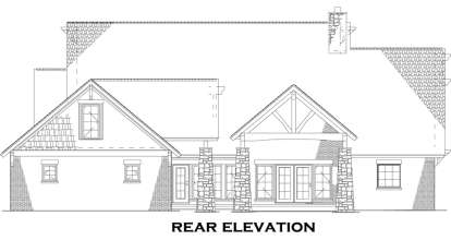 Craftsman House Plan #110-00904 Elevation Photo