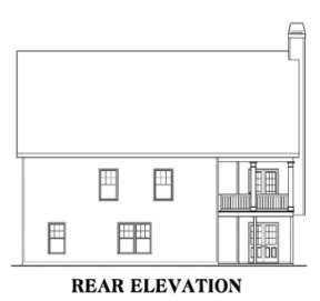 Craftsman House Plan #009-00117 Elevation Photo
