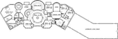 SecondFloor for House Plan #039-00099