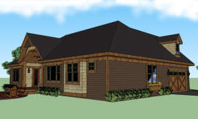 Craftsman House Plan #098-00260 Additional Photo
