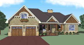 Country House Plan #098-00262 Additional Photo