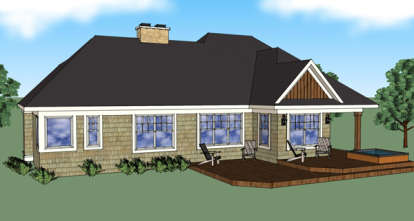 Country House Plan #098-00262 Additional Photo