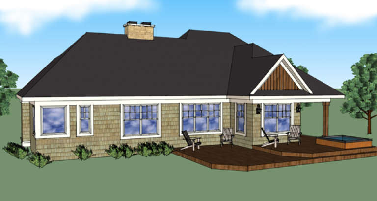 Country House Plan #098-00262 Additional Photo