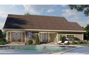 Bungalow House Plan #098-00263 Elevation Photo
