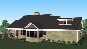 Craftsman House Plan #098-00267 Elevation Photo