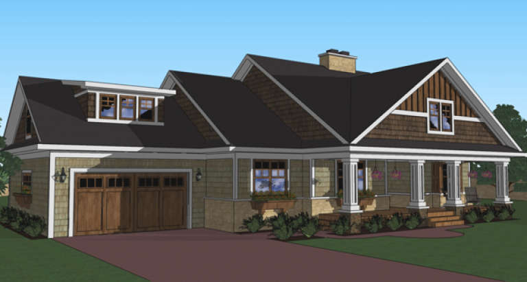Craftsman House Plan #098-00267 Additional Photo