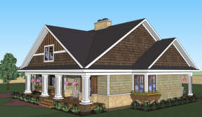Craftsman House Plan #098-00267 Additional Photo