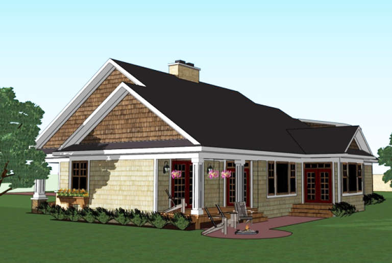 Craftsman House Plan #098-00267 Additional Photo