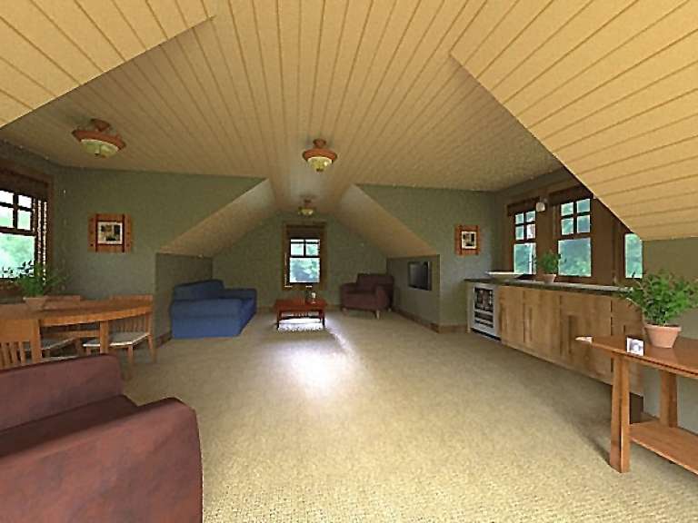 Craftsman House Plan #098-00268 Additional Photo
