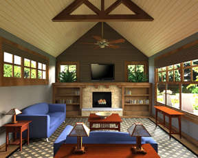 Craftsman House Plan #098-00268 Additional Photo