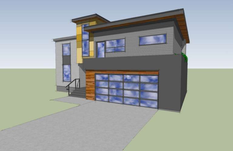 House Plan House Plan #13548 Front Elevation