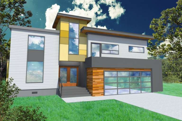 House Plan House Plan #13549 Front Elevation