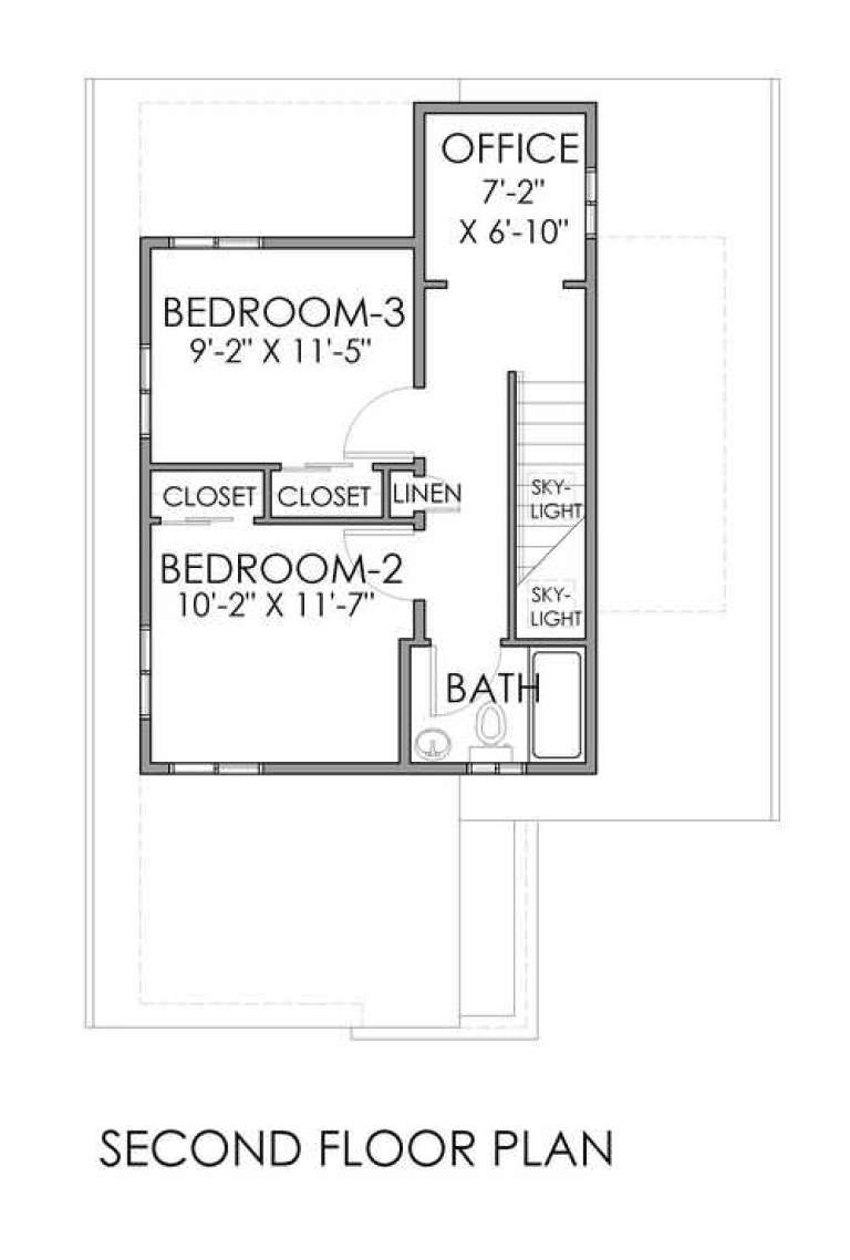 House Plan House Plan #13550 Drawing 2