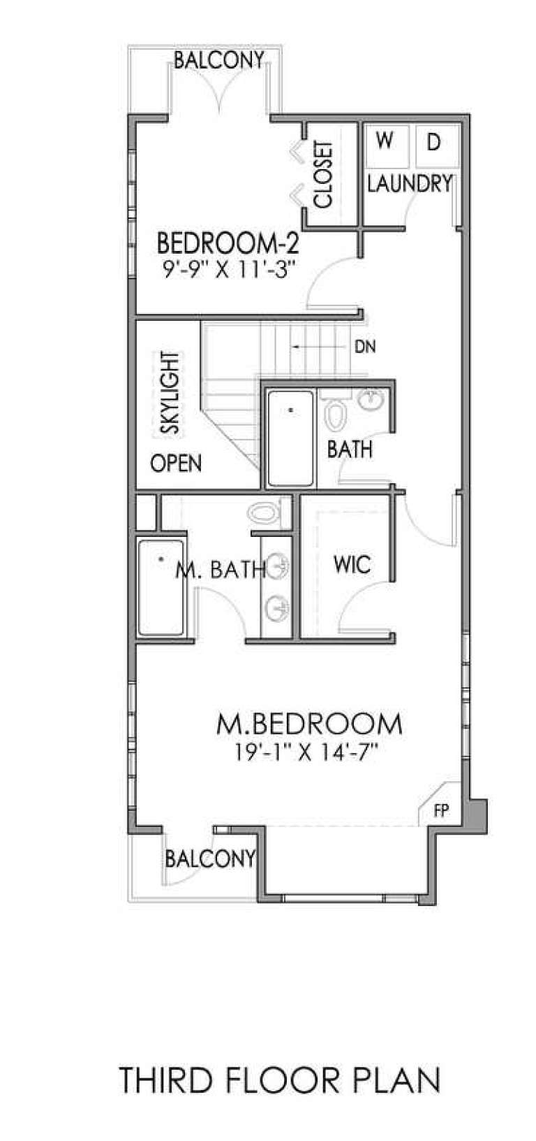 House Plan House Plan #13552 Drawing 3