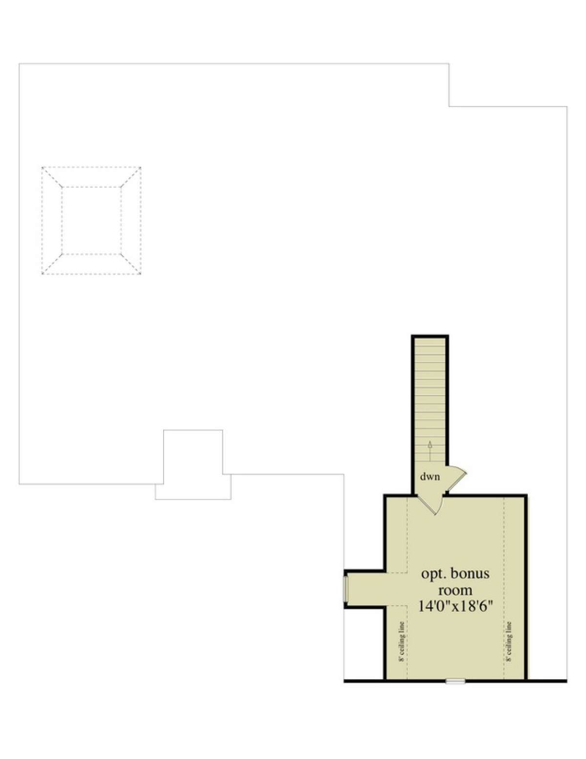 Floorplan 2 for House Plan #957-00044