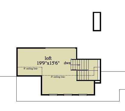 Floorplan 3 for House Plan #5458-00047