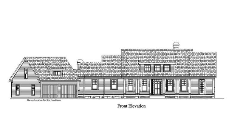 Country House Plan #957-00047 Additional Photo