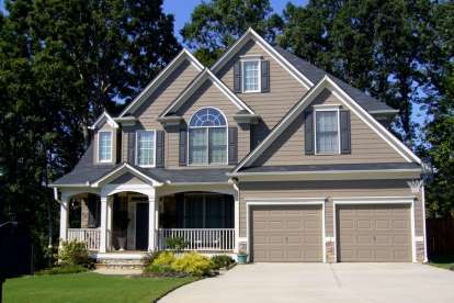 Traditional House Plan #5458-00048 Elevation Photo