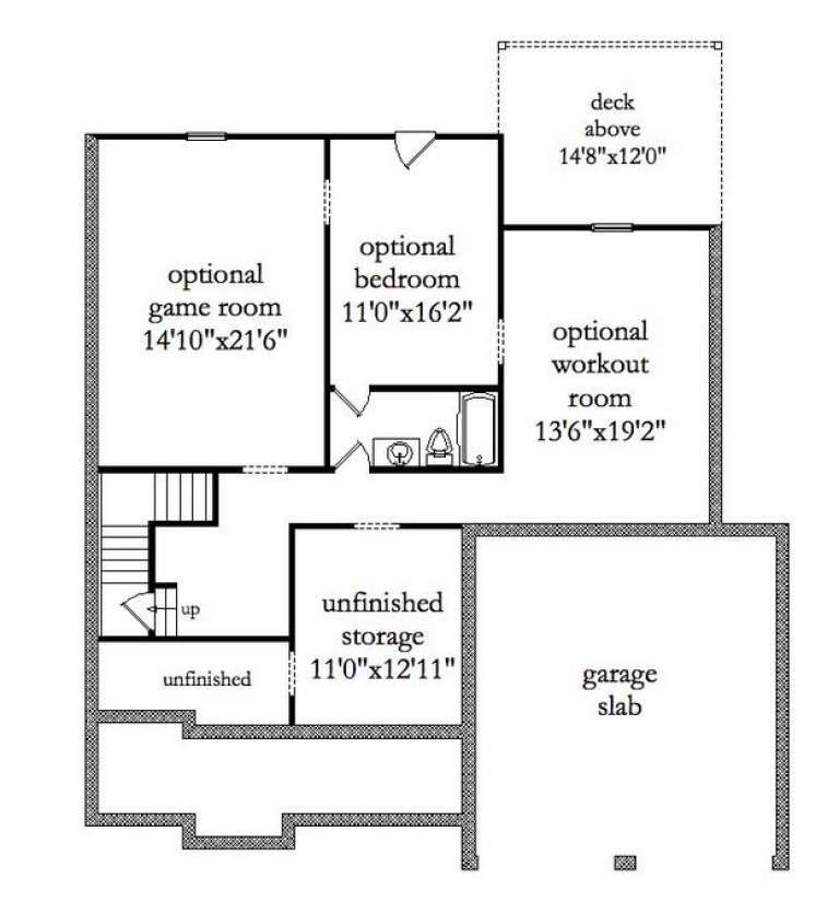 House Plan House Plan #13562 Drawing 1