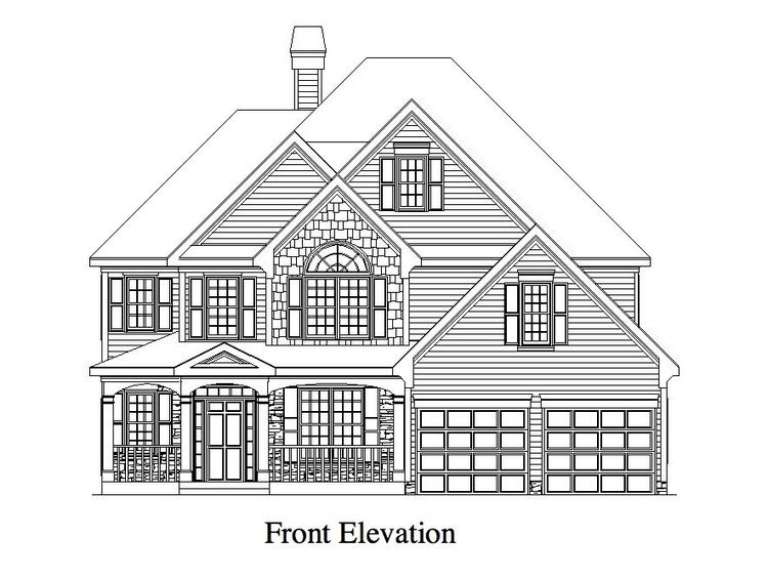 Traditional House Plan #957-00048 Additional Photo