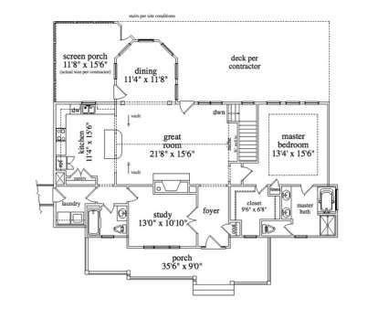 Floorplan 2 for House Plan #957-00049
