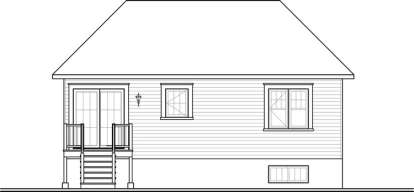 Cottage House Plan #034-00962 Elevation Photo