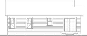 Country House Plan #034-00963 Elevation Photo