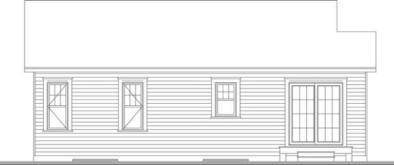 Country House Plan #034-00963 Elevation Photo