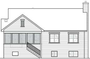 Craftsman House Plan #034-00964 Elevation Photo