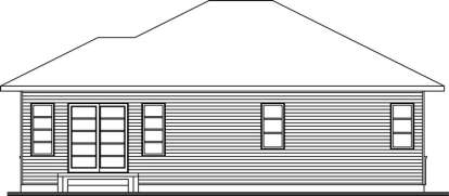 Contemporary House Plan #034-00967 Elevation Photo
