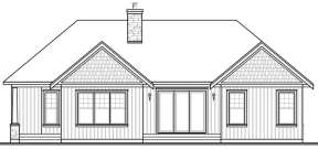 Country House Plan #034-00972 Elevation Photo