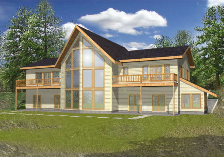 House Plan House Plan #1358 Front Elevation