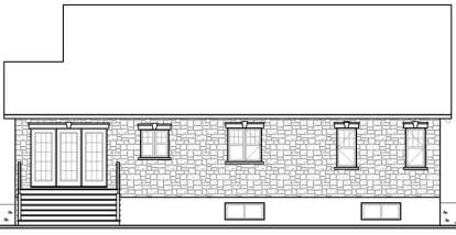 European House Plan #034-00979 Elevation Photo