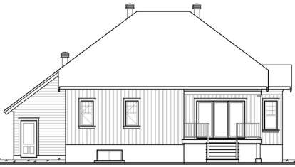 Craftsman House Plan #034-00980 Elevation Photo