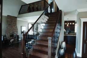 European House Plan #034-00992 Additional Photo
