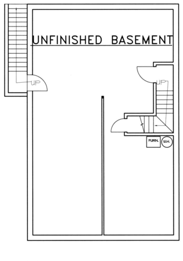 House Plan House Plan #1360 Drawing 1
