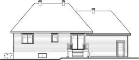 Country House Plan #034-01002 Elevation Photo