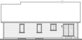 Country House Plan #034-01003 Elevation Photo