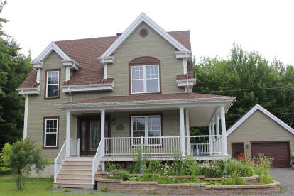 House Plan House Plan #13612 Front Elevation 