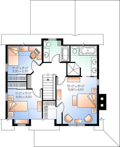 House Plan House Plan #13612 Drawing 2