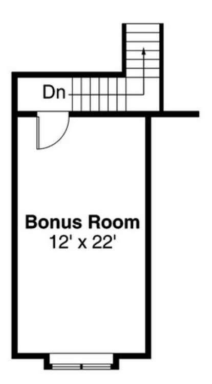 Floorplan 2 for House Plan #035-00572