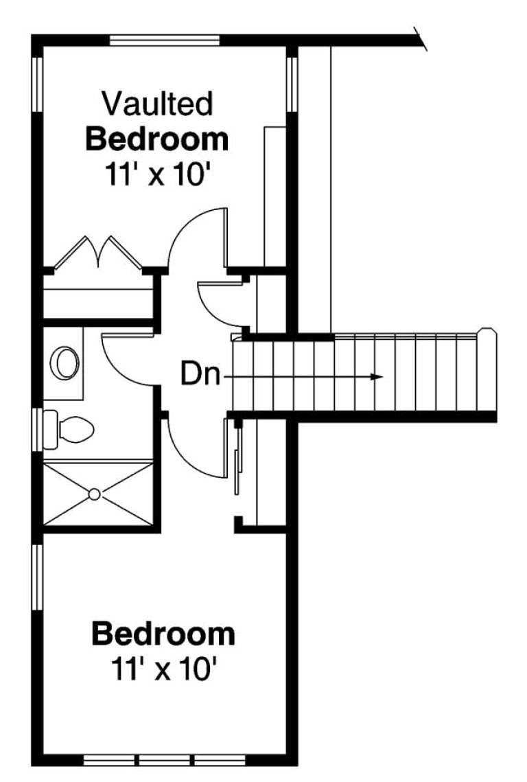 House Plan House Plan #13622 Drawing 2