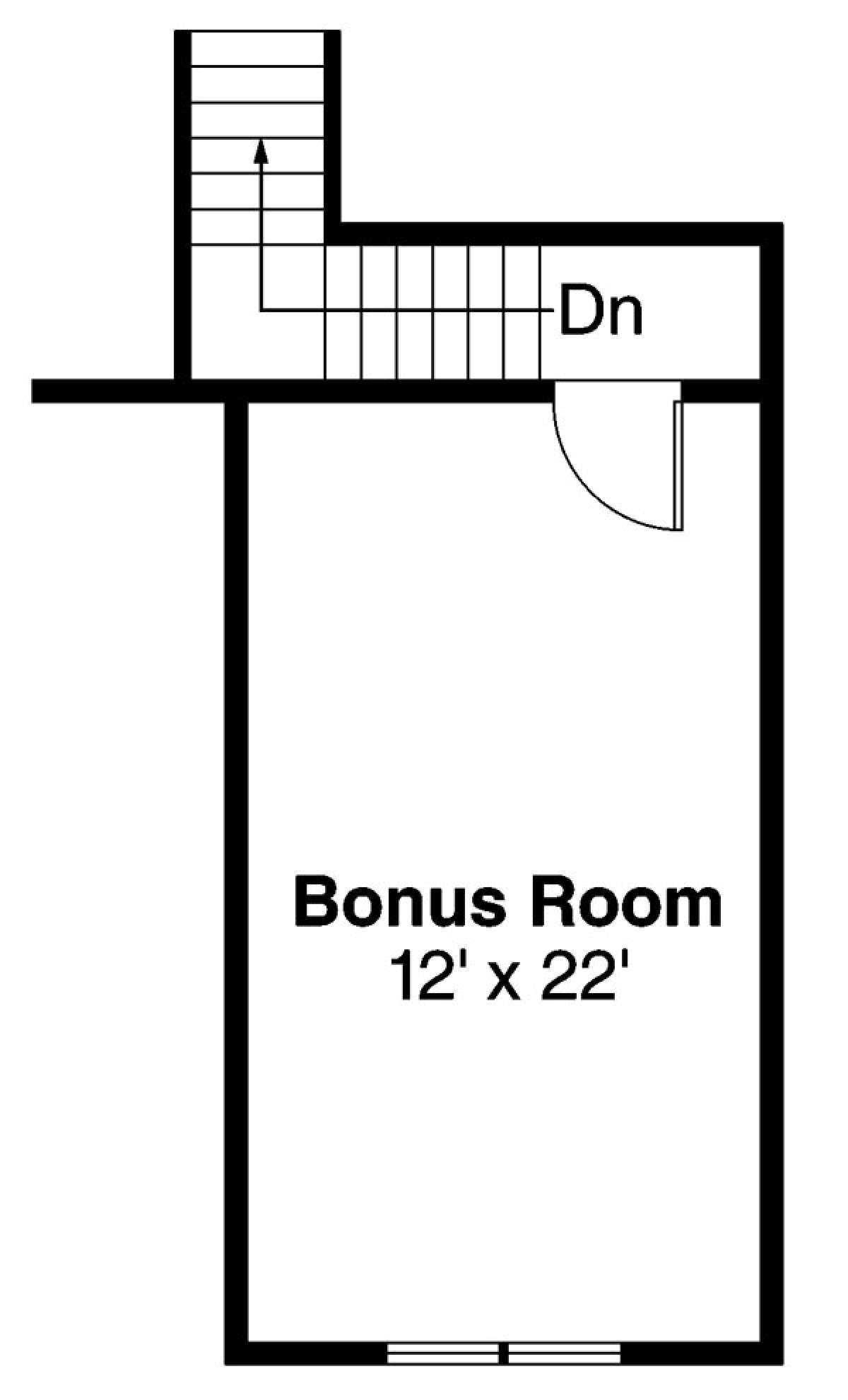 Floorplan 2 for House Plan #035-00574