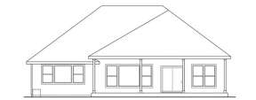 Cottage House Plan #035-00575 Elevation Photo