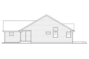 Country House Plan #035-00578 Elevation Photo