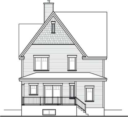 Country House Plan #034-01012 Elevation Photo