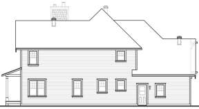 Craftsman House Plan #034-01017 Elevation Photo