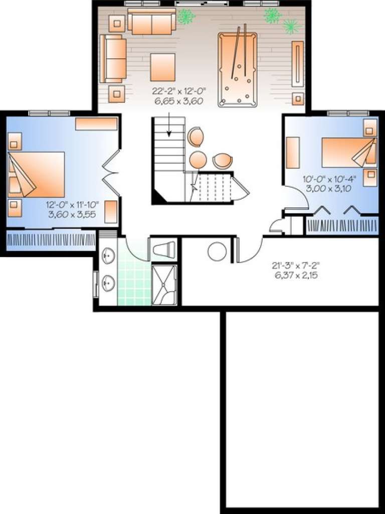 House Plan House Plan #13639 Drawing 1